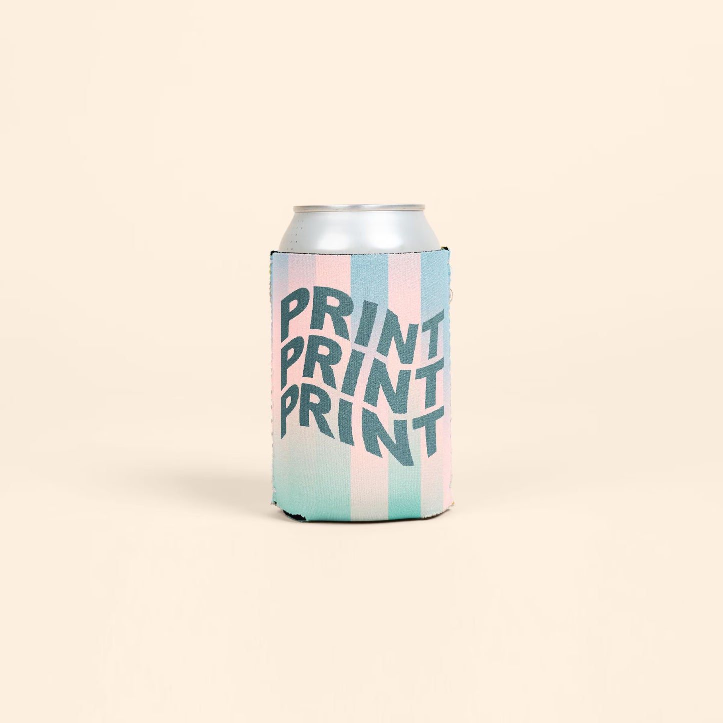 50 Minimum Collapsible Neoprene Can Coolie - Full Dye Sublimation