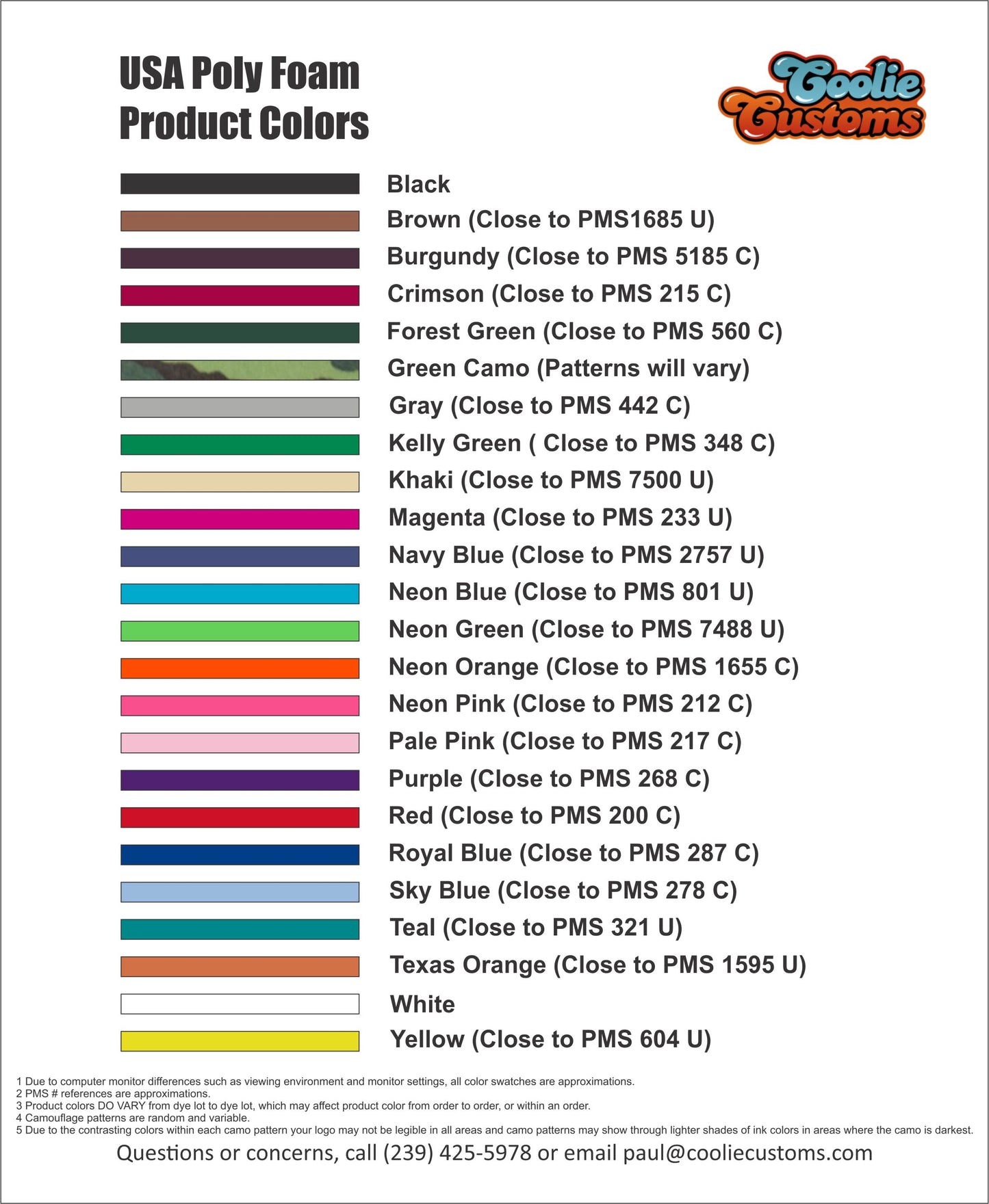 25 Minimum Collapsible Foam Beer Bottle Coolie - Full Dye Sublimation