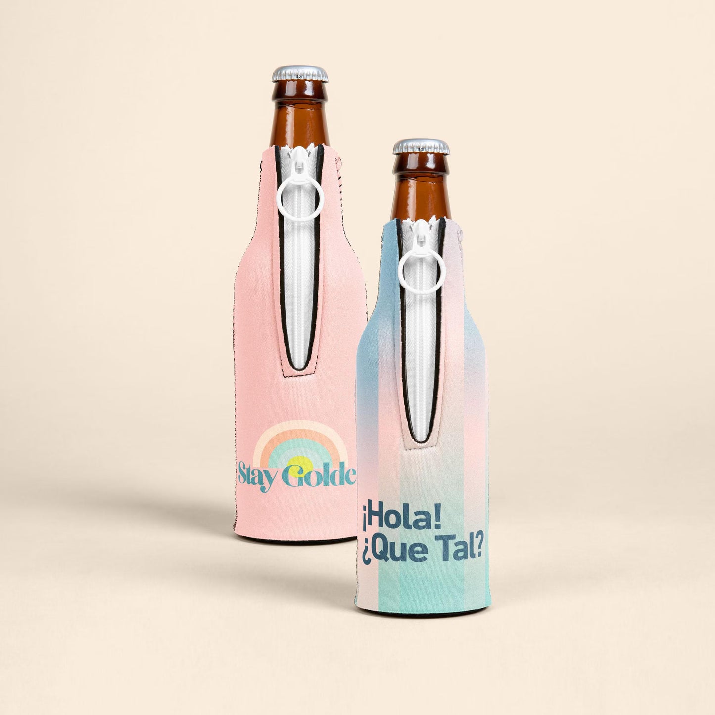 50 Minimum Neoprene Beer Bottle Coolie - Full Dye Sublimation