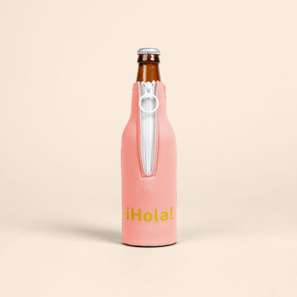 50 Minimum Neoprene Beer Bottle Coolie - One Color Screen Print