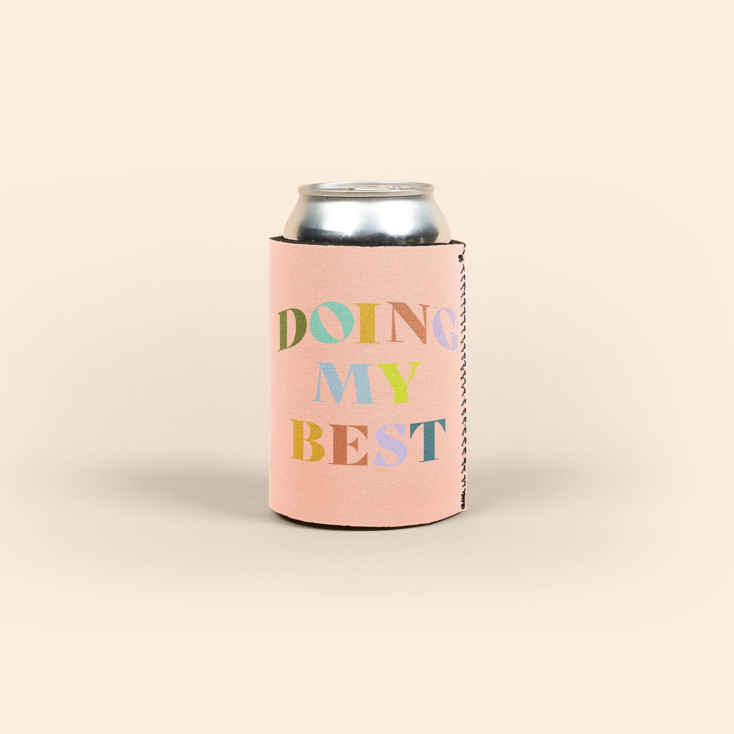 50 Minimum Full Bottom Neoprene Can Coolie - Full Dye Sublimation