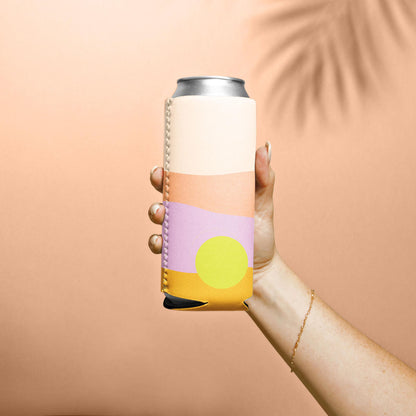 50 Minimum Collapsible Neoprene 24 oz Can Coolie - Full Dye Sublimation