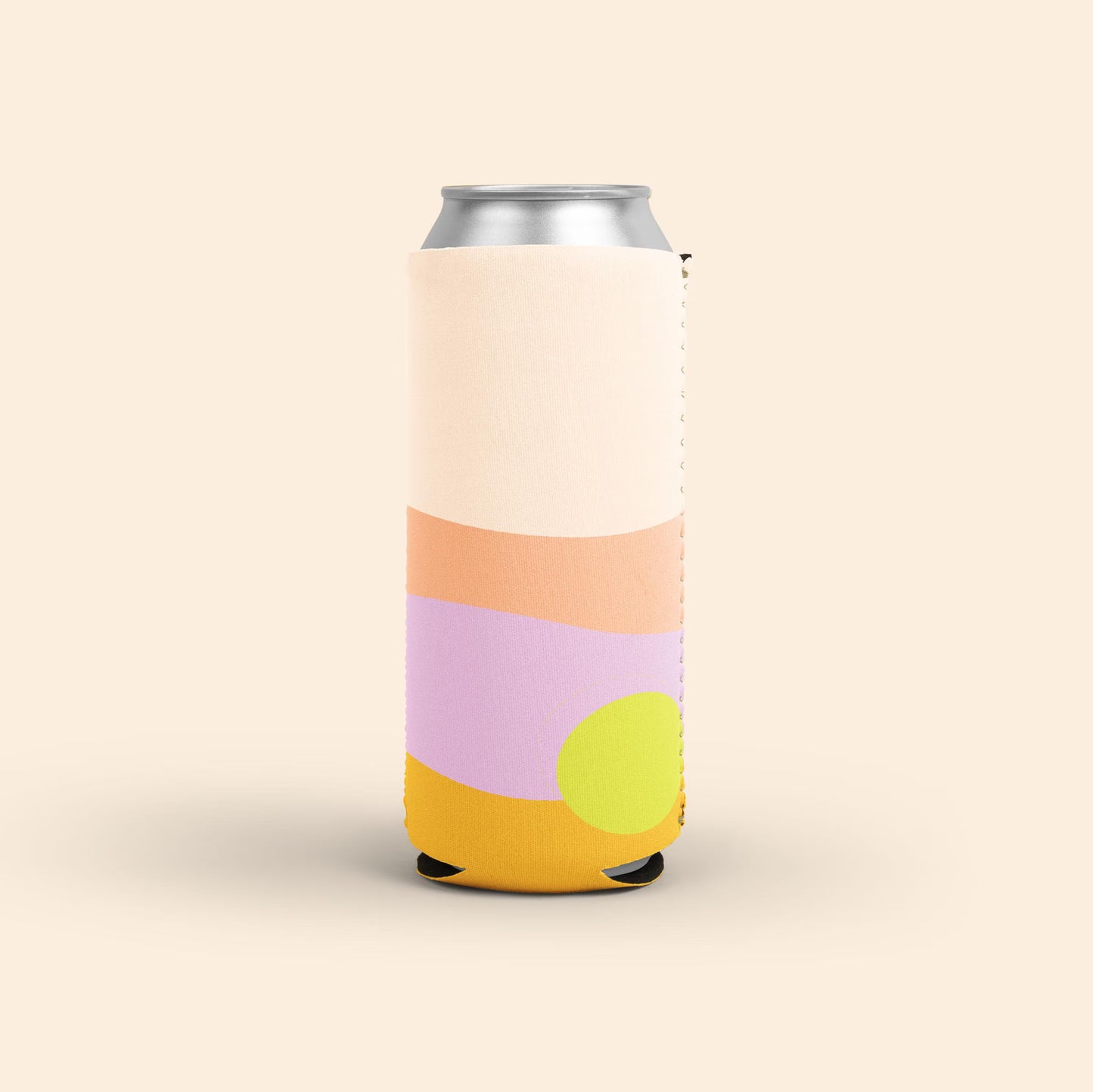 50 Minimum Collapsible Neoprene 24 oz Can Coolie - Full Dye Sublimation