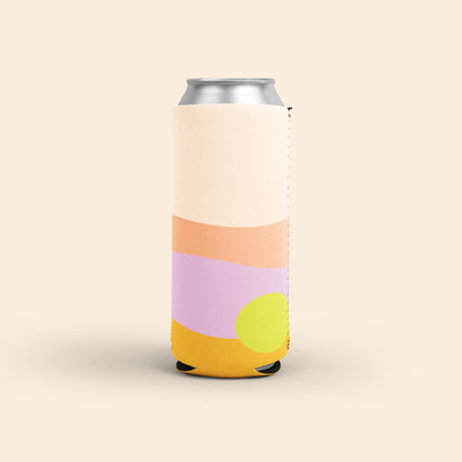 50 Minimum Collapsible Neoprene 24 oz Can Coolie - Full Dye Sublimation