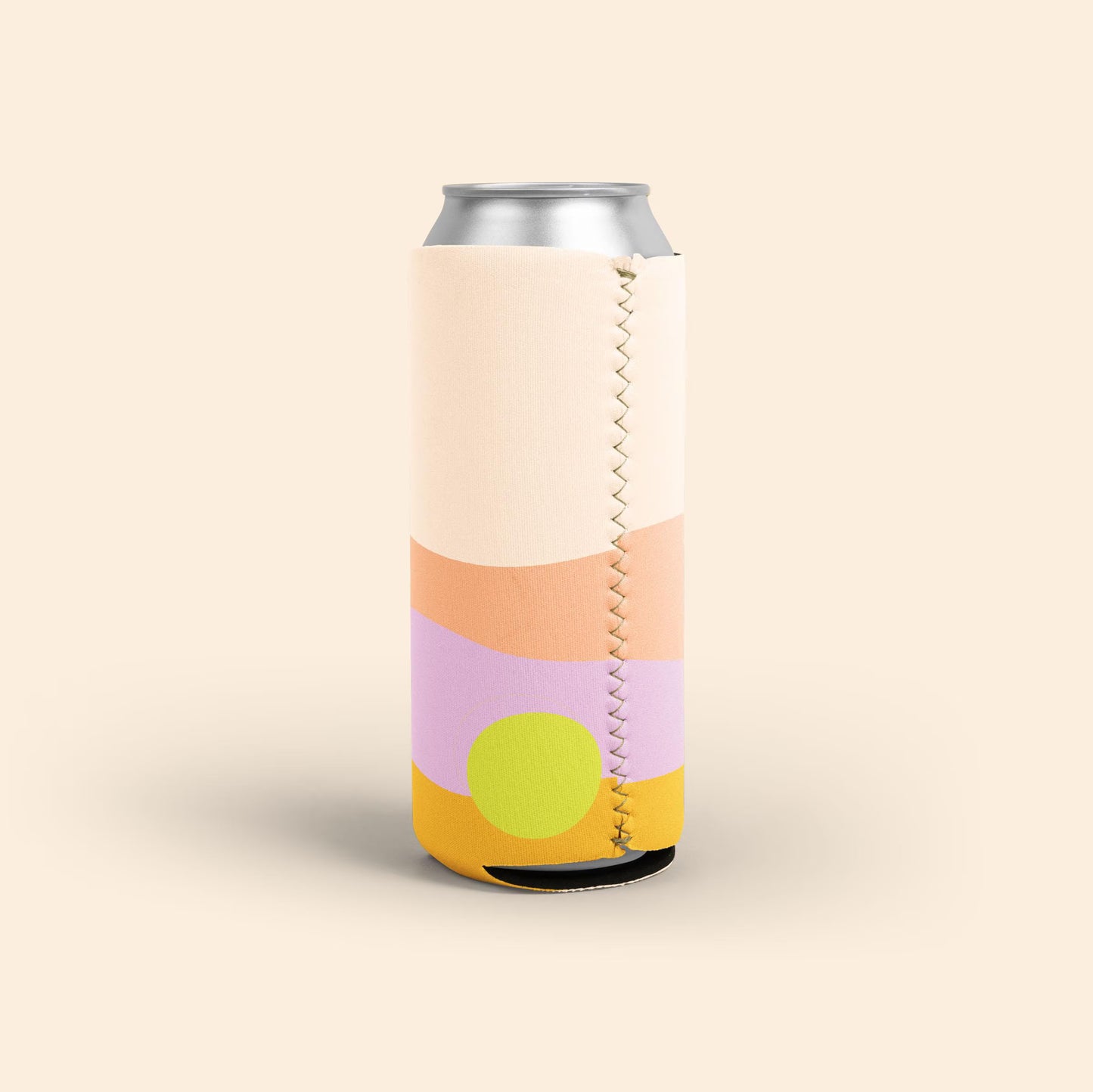 50 Minimum Collapsible Neoprene 24 oz Can Coolie - Full Dye Sublimation