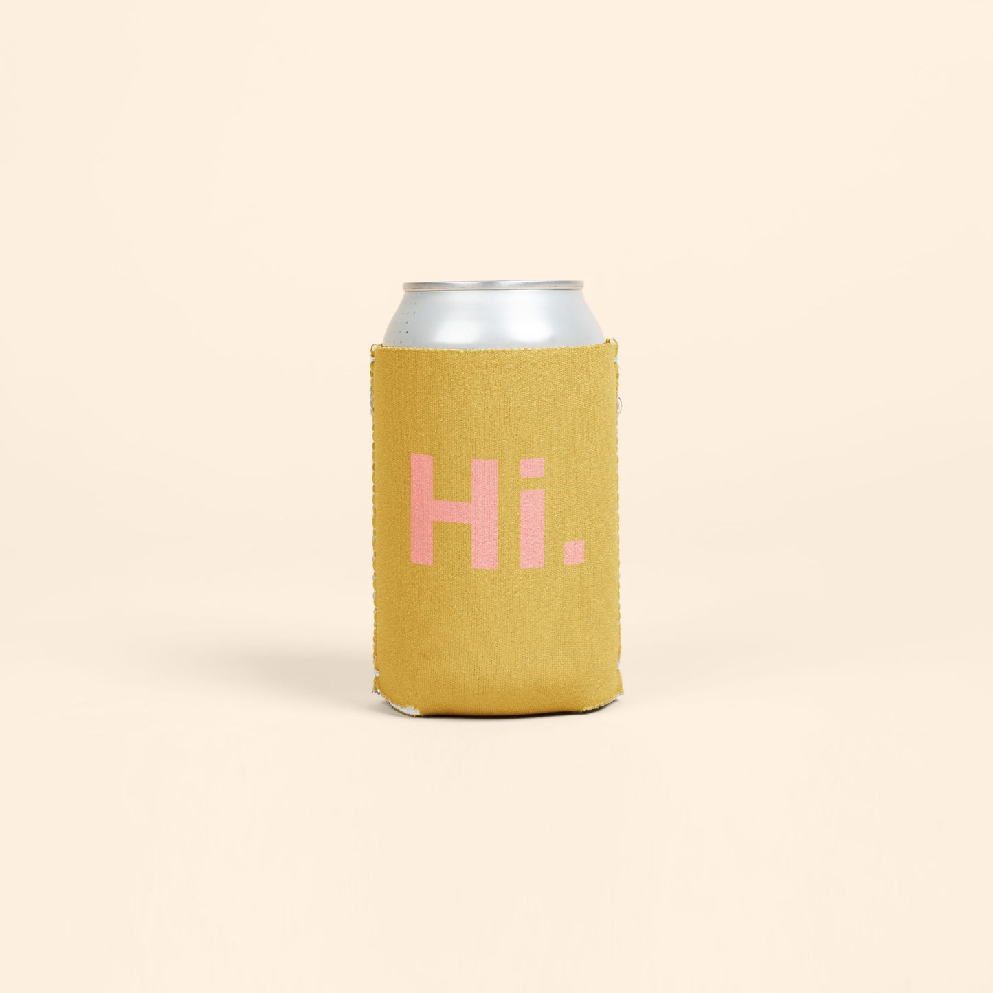 50 Minimum Collapsible Neoprene Can Coolie - One Color Screen Print