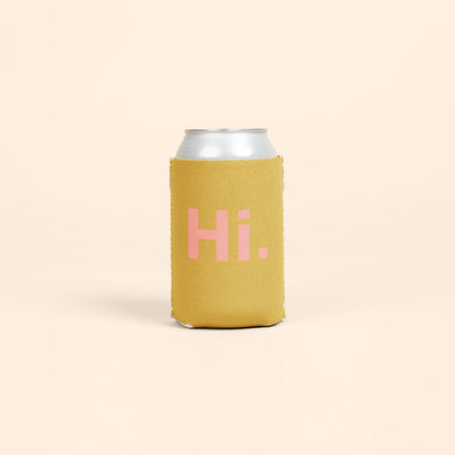 50 Minimum Collapsible Neoprene Can Coolie - One Color Screen Print