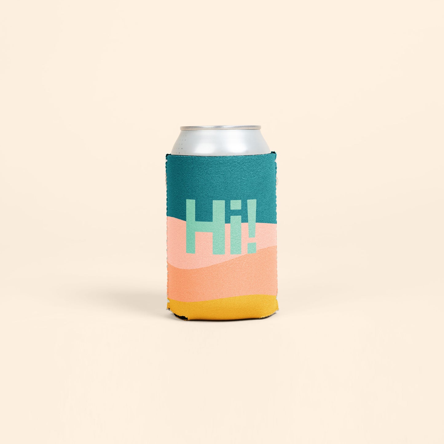 50 Minimum Collapsible Neoprene Can Coolie - Full Dye Sublimation