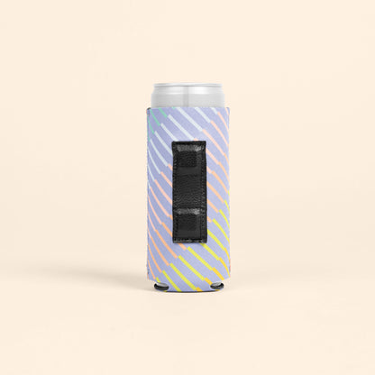 50 Minimum Collapsible Neoprene Magnetic Slim Can Coolie - Full Dye Sublimation