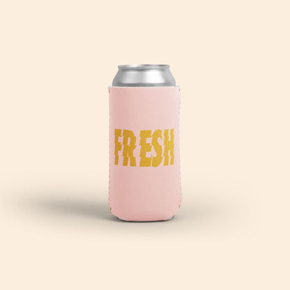50 Minimum Collapsible Neoprene 16 oz Can Coolie - One Color Screen Print