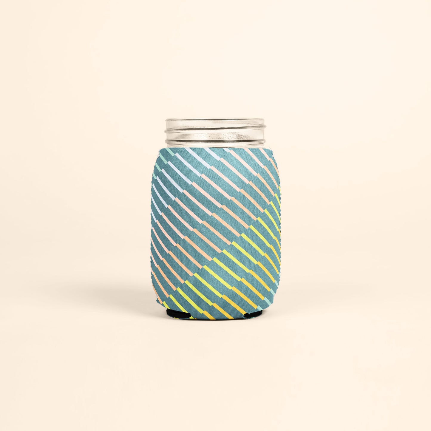 50 Minimum Collapsible Neoprene 16 oz Mason Jar Coolie - Full Dye Sublimation