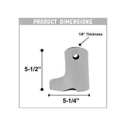25 Minimum Collapsible Foam Boot Bottle Coolie - One Color Screen Print