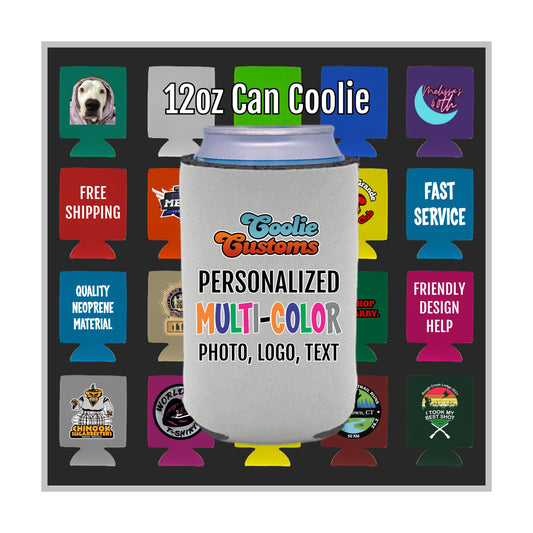 No Minimum Collapsible Neoprene Can Coolie