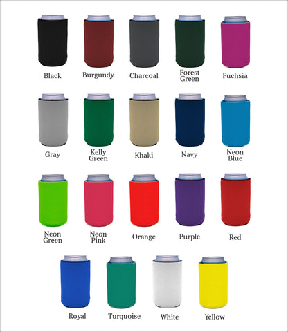 No Minimum Collapsible Neoprene Can Coolie