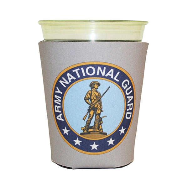 25 Minimum Collapsible Foam Solo Cup Coolie - Full Dye Sublimation
