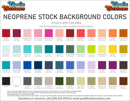50 Minimum Collapsible Neoprene Slim Can Coolie - Full Dye Sublimation