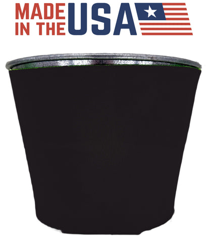 25 Minimum Collapsible Foam Galvanized Beer Bucket Insulator - One Color Screen Print