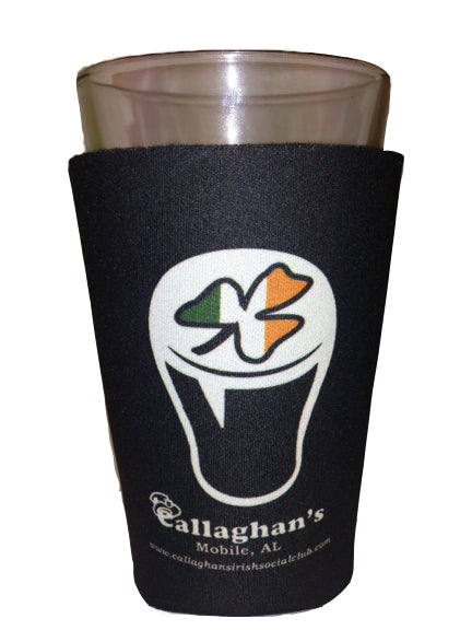 25 Minimum Collapsible Foam Pint Glass Coolie - Full Dye Sublimation