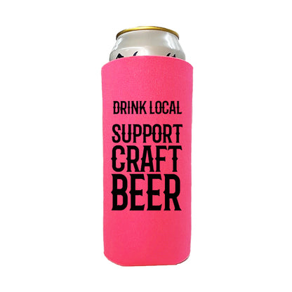 25 Minimum Collapsible Foam 19.2 oz Can Coolie - One Color Screen Print
