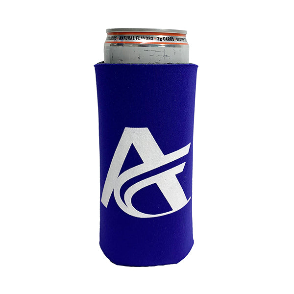 25 Minimum Collapsible Foam 12 oz Slim Can Coolie - One Color Screen Print