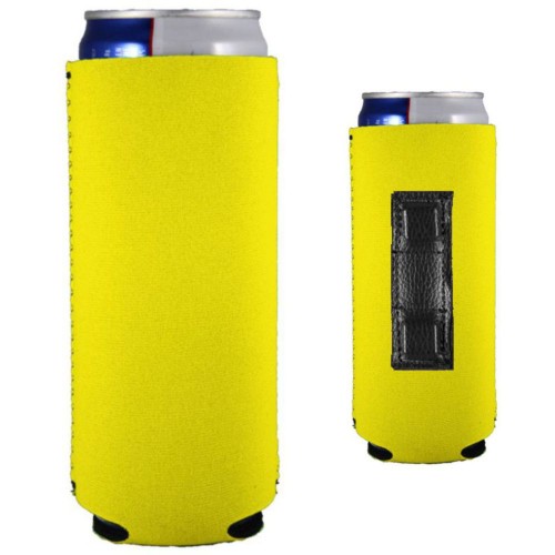 blank magnetic koozies